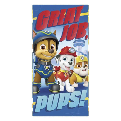 Picture of PAW PATROL BEACH TOWEL 70X140CM